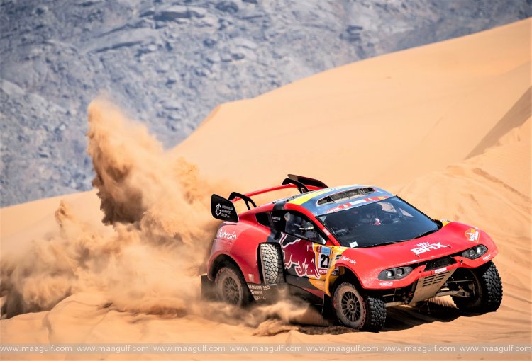Loeb targets Desert Challenge Victory as BRX aim for World Rally-Raid Title